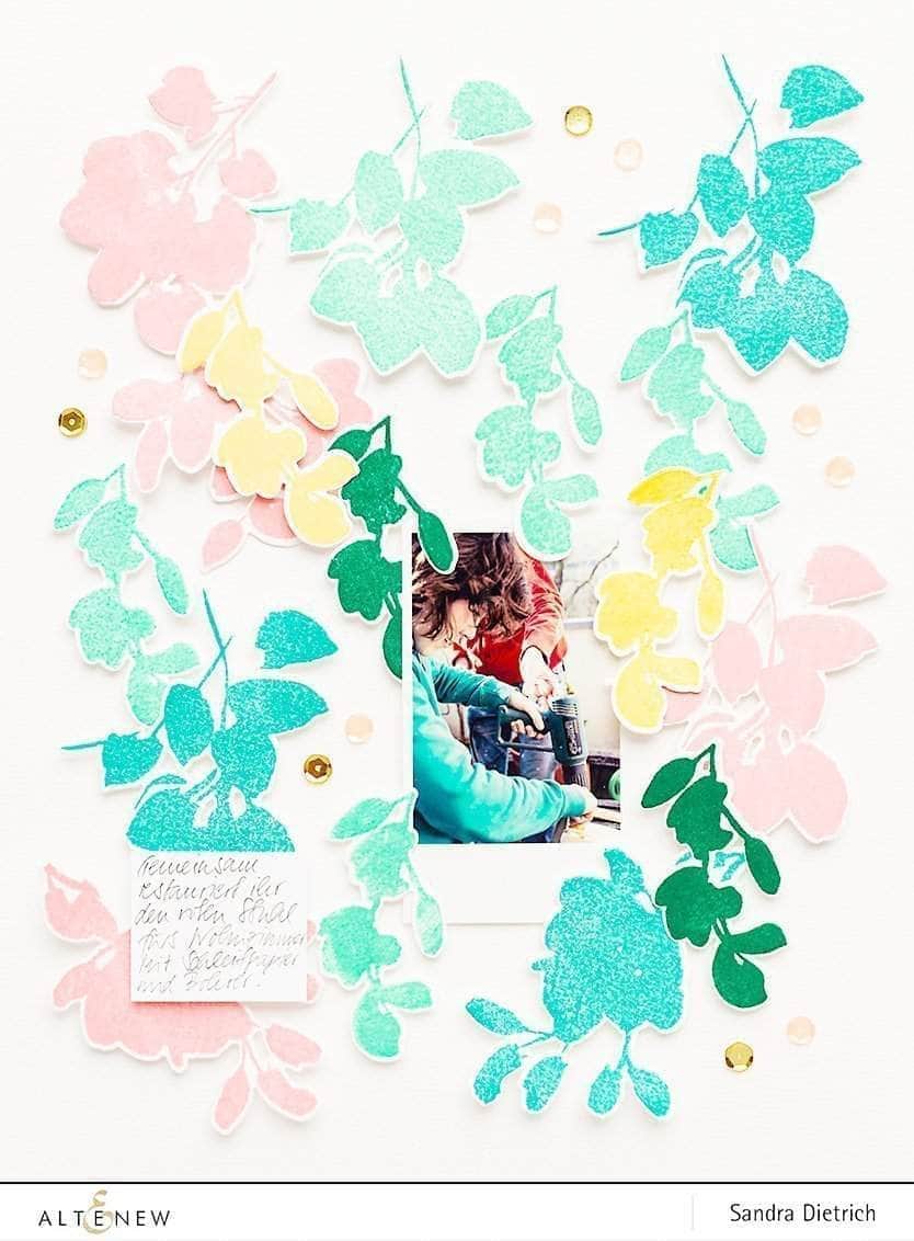 Photocentric Clear Stamps Z - A Study in Watercolor Stamp Set