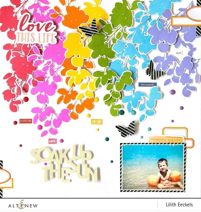 Photocentric Clear Stamps Z - A Study in Watercolor Stamp Set