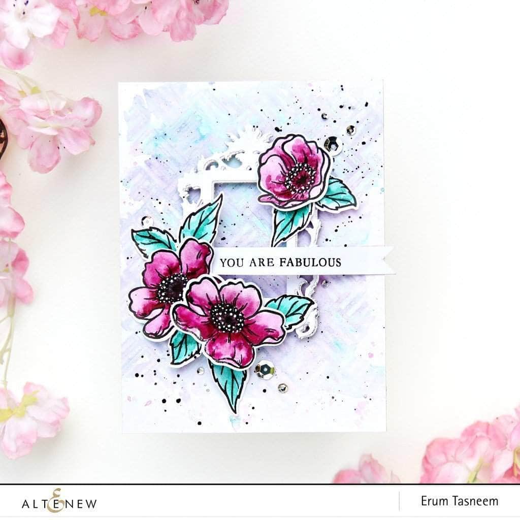 Photocentric Clear Stamps Z - Always There Stamp Set
