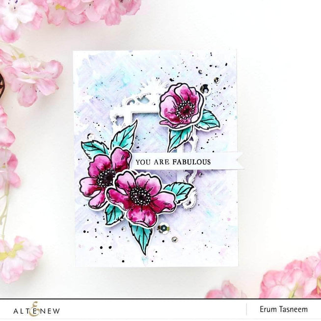 Photocentric Clear Stamps Z - Always There Stamp Set
