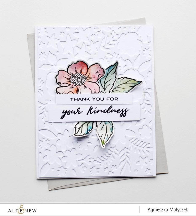 Photocentric Clear Stamps Z - Always There Stamp Set