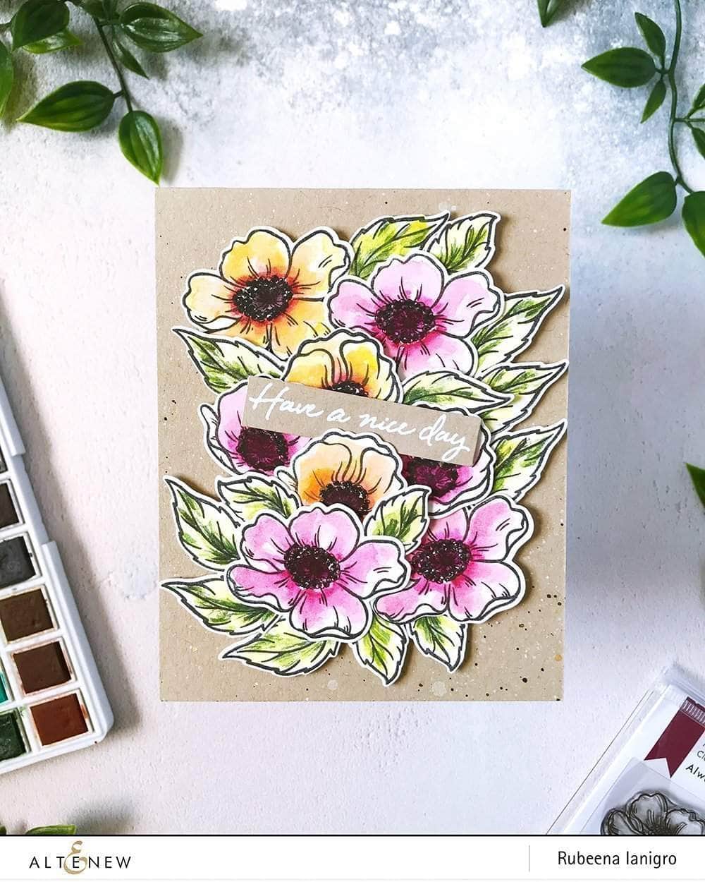 Photocentric Clear Stamps Z - Always There Stamp Set