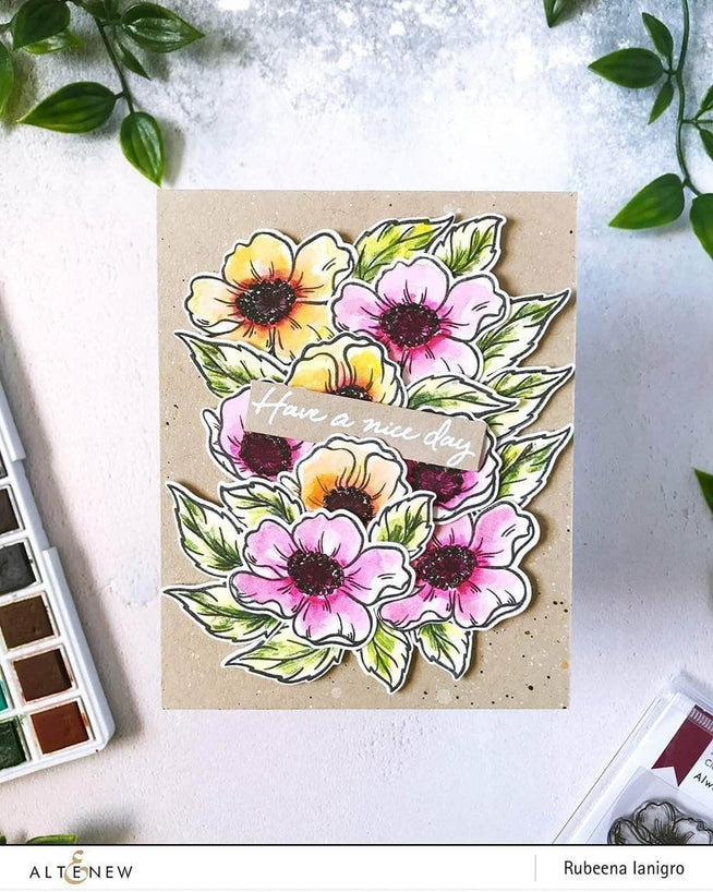 Photocentric Clear Stamps Z - Always There Stamp Set