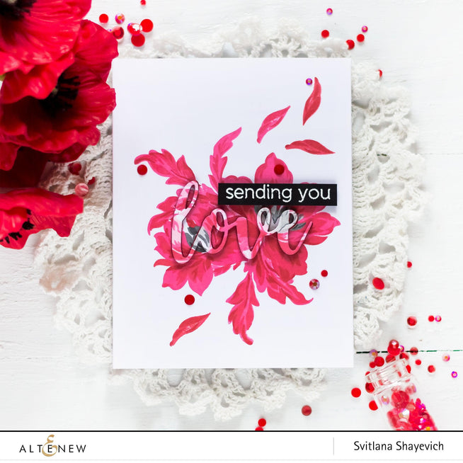 Photocentric Clear Stamps Angelique Motifs Stamp Set