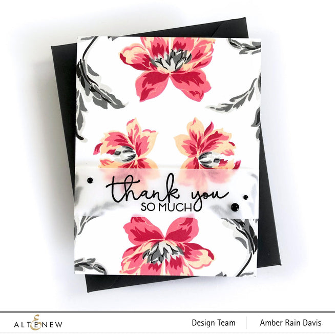 Photocentric Clear Stamps Angelique Motifs Stamp Set