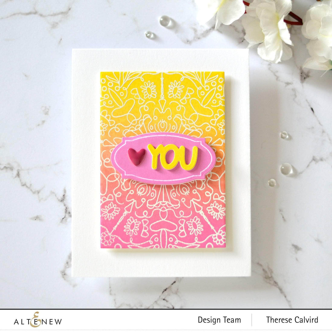 Photocentric Clear Stamps Apothecary Labels Stamp Set