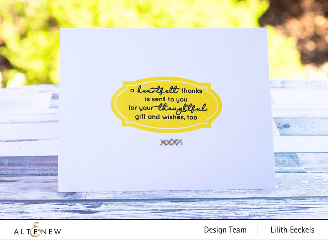 Photocentric Clear Stamps Apothecary Labels Stamp Set