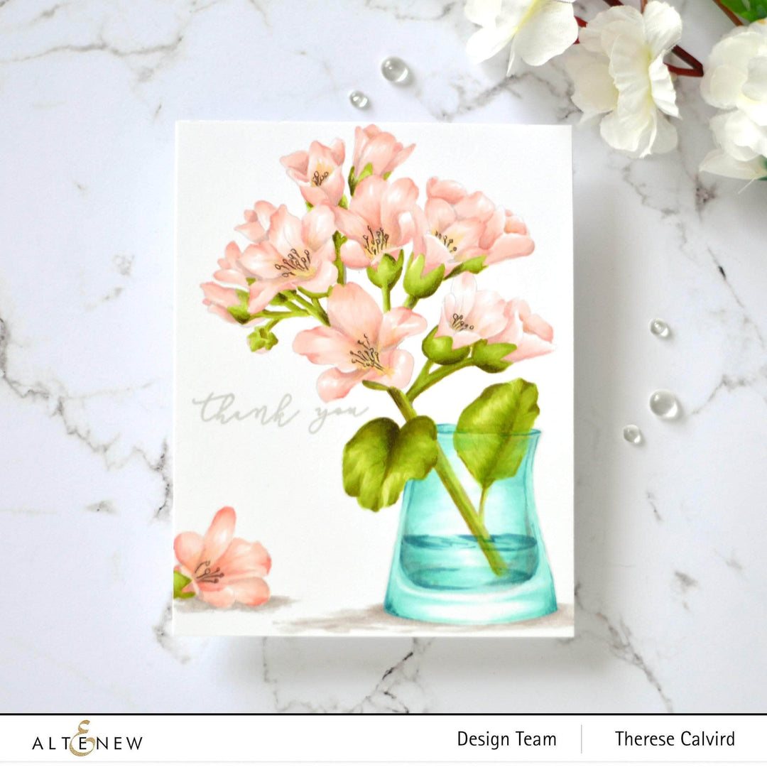 Photocentric Clear Stamps Apothecary Labels Stamp Set
