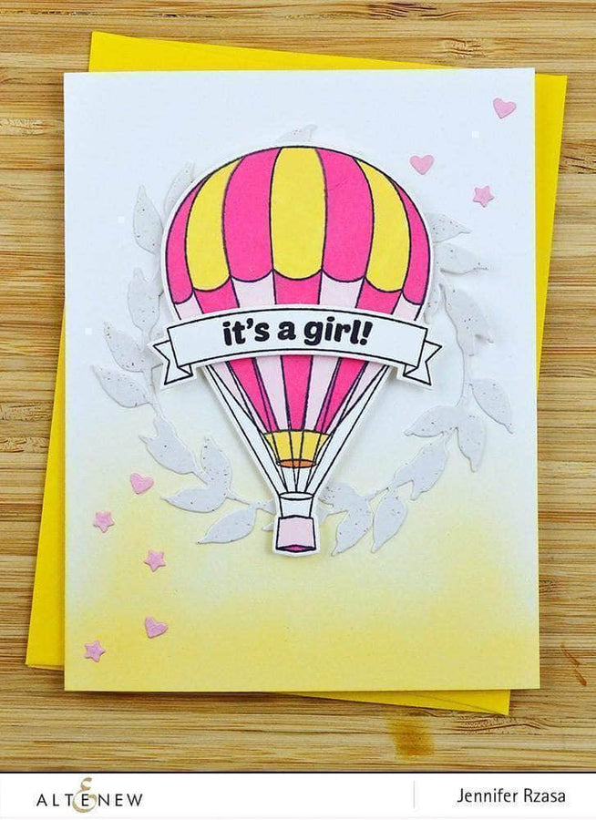 Photocentric Clear Stamps Baby Balloon Stamp Set