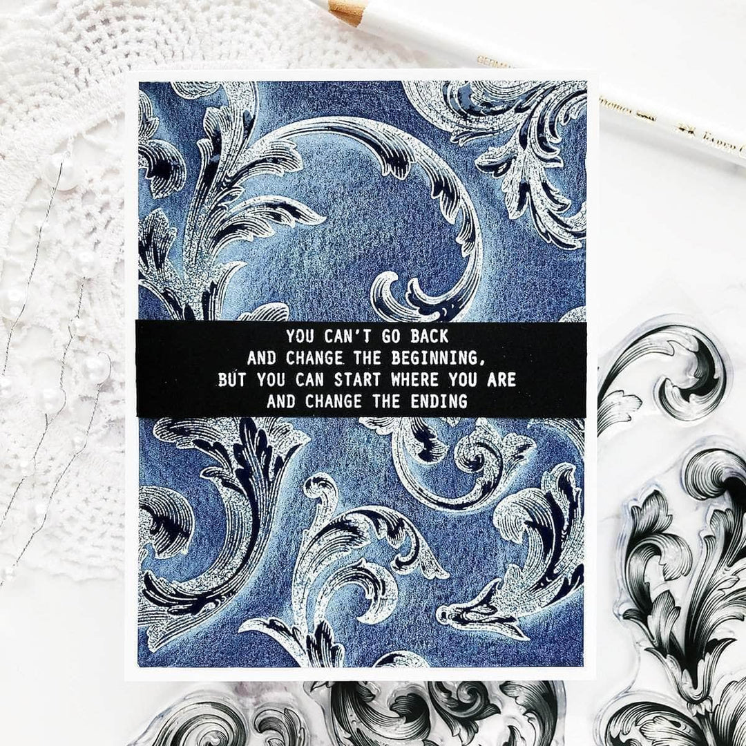 Photocentric Clear Stamps Baroque Motifs Stamp Set
