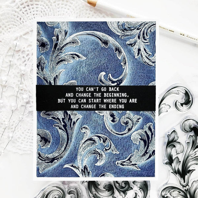 Photocentric Clear Stamps Baroque Motifs Stamp Set