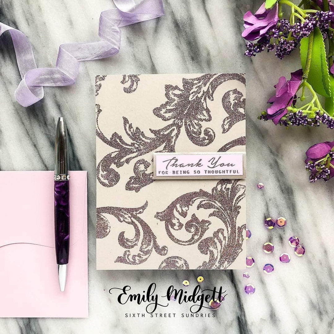 Photocentric Clear Stamps Baroque Motifs Stamp Set