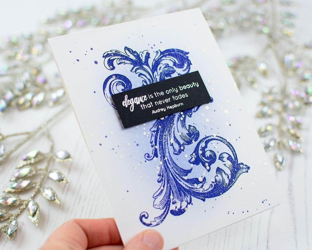 Photocentric Clear Stamps Baroque Motifs Stamp Set