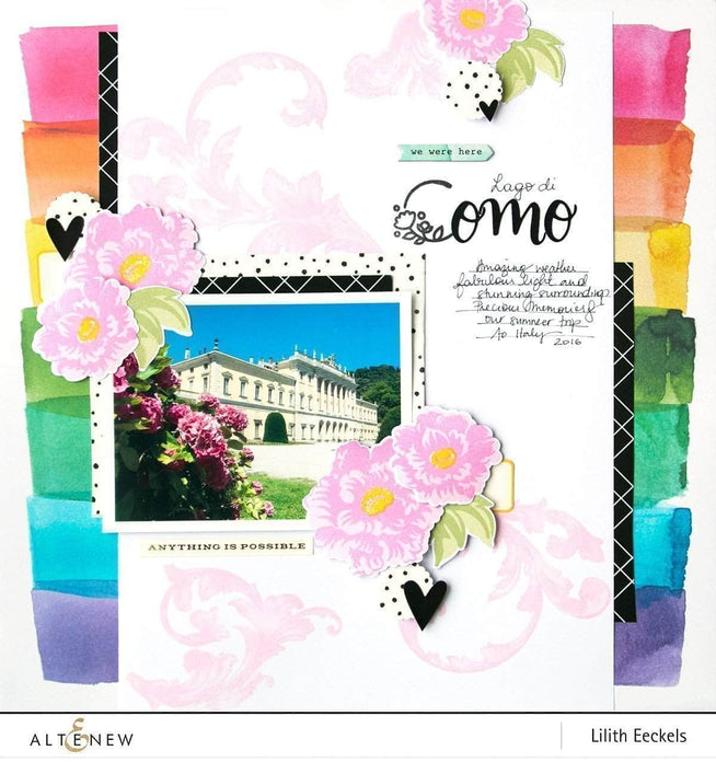 Photocentric Clear Stamps Baroque Motifs Stamp Set