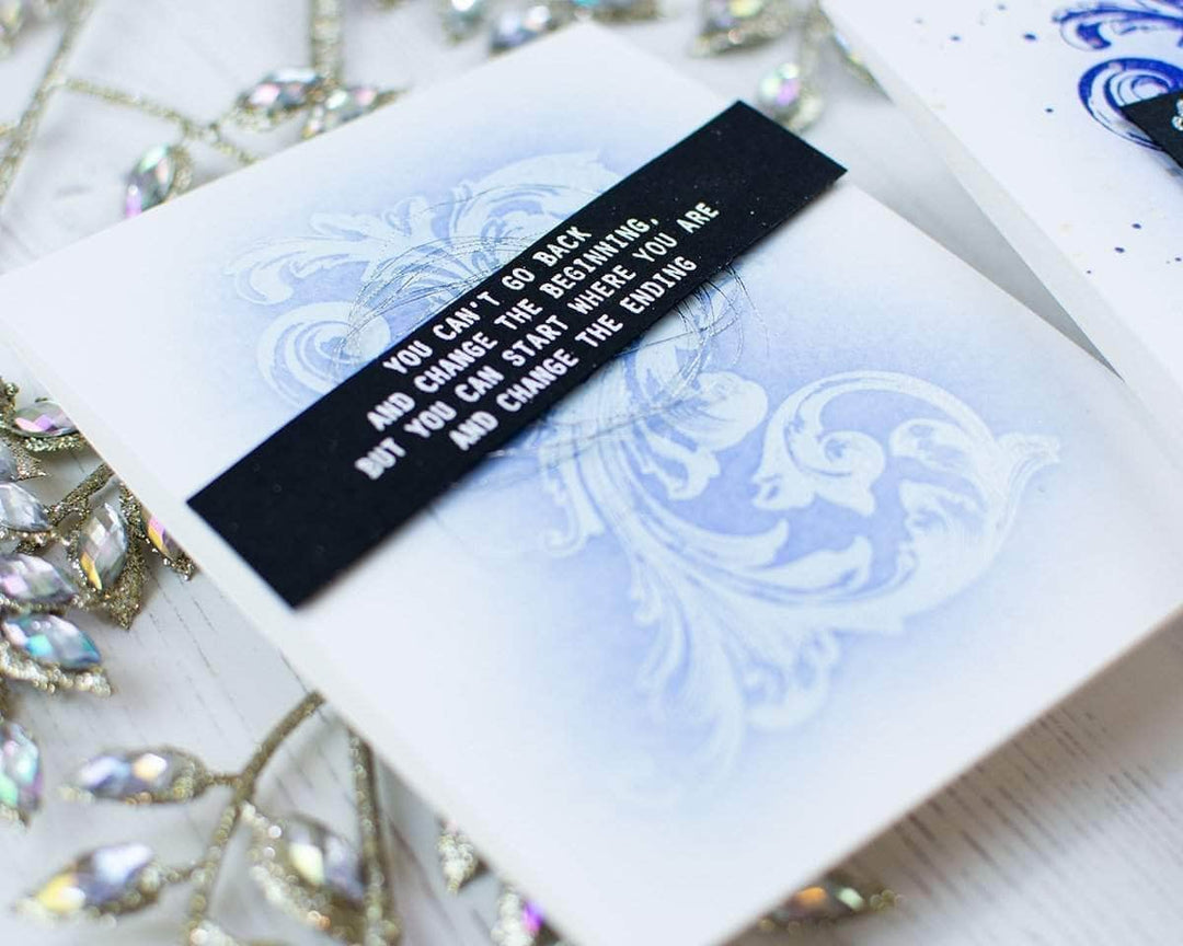 Photocentric Clear Stamps Baroque Motifs Stamp Set