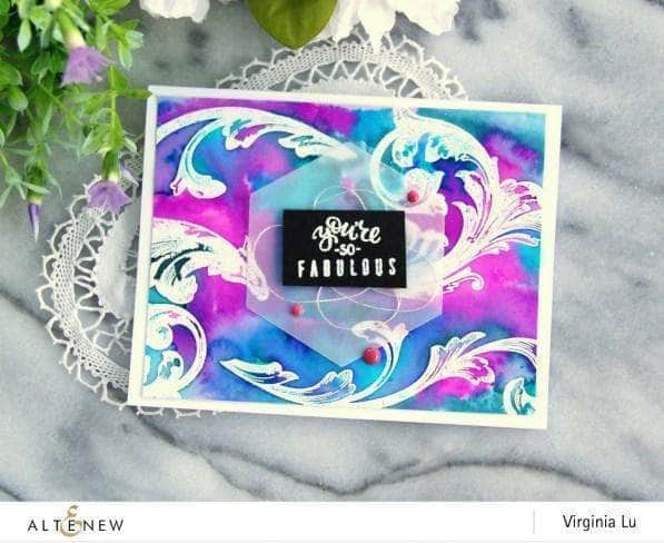 Photocentric Clear Stamps Baroque Motifs Stamp Set