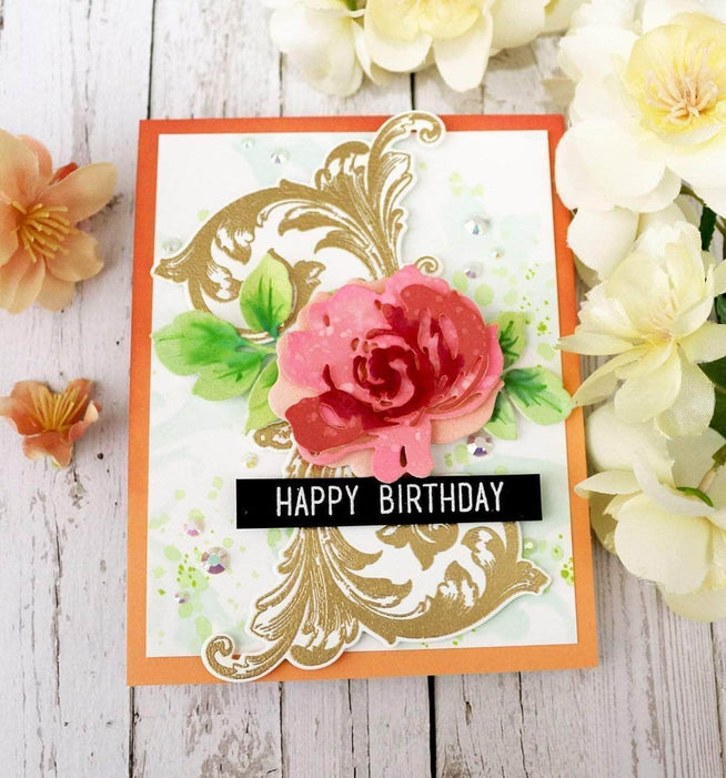 Photocentric Clear Stamps Baroque Motifs Stamp Set