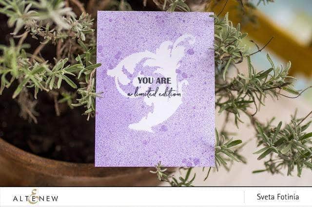 Photocentric Clear Stamps Baroque Motifs Stamp Set