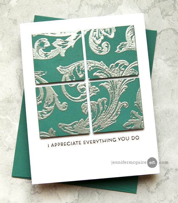 Photocentric Clear Stamps Baroque Motifs Stamp Set
