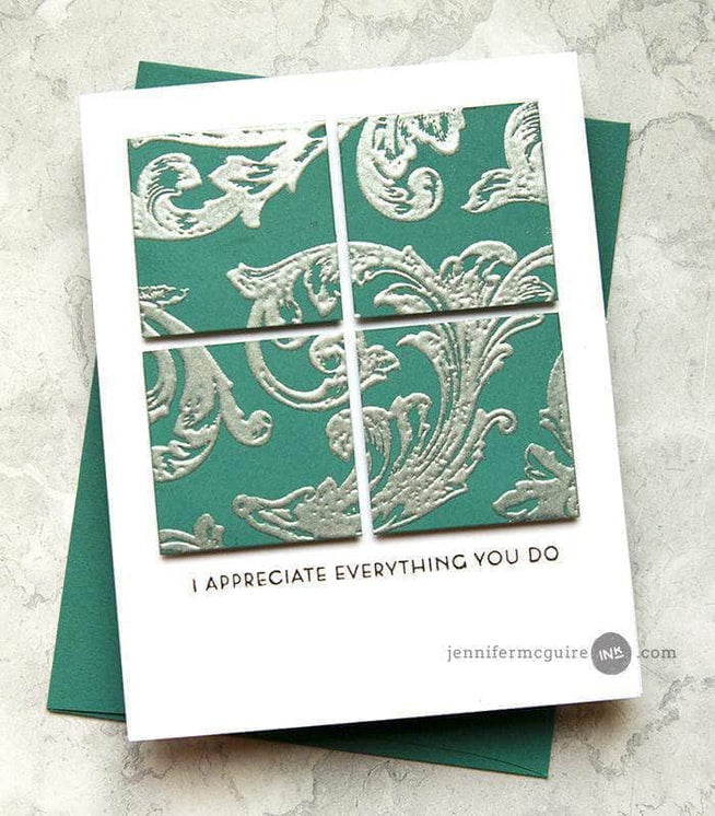 Photocentric Clear Stamps Baroque Motifs Stamp Set