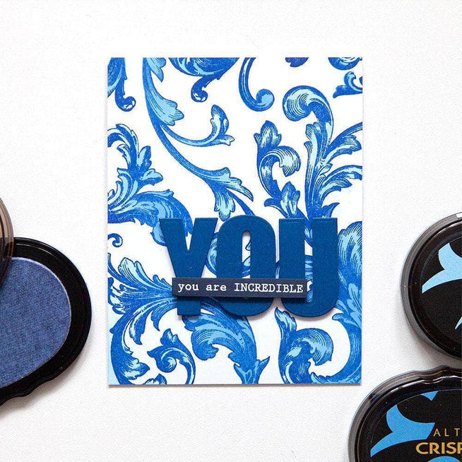Photocentric Clear Stamps Baroque Motifs Stamp Set