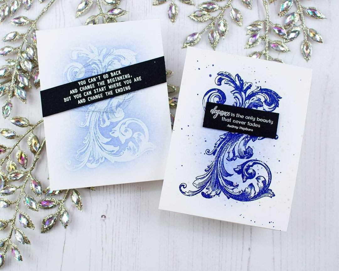 Photocentric Clear Stamps Baroque Motifs Stamp Set