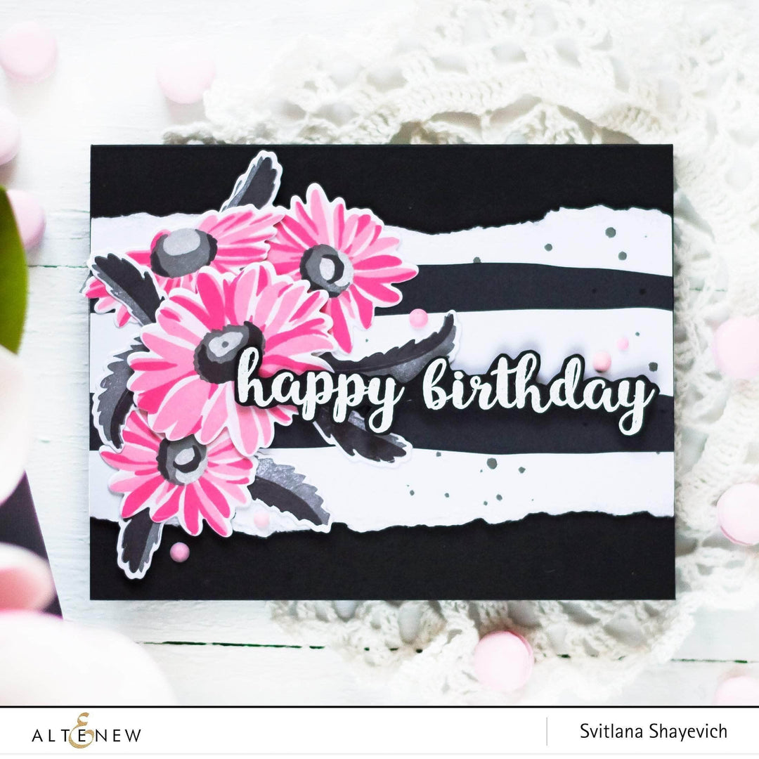Retired - Beloved Daisy Stamp Set - Altenew