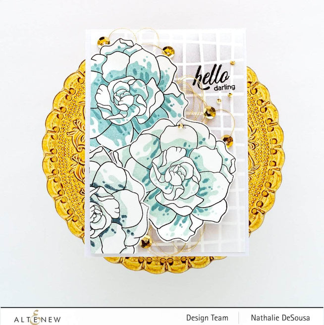 Photocentric Clear Stamps Bergenia Builder Stamp Set