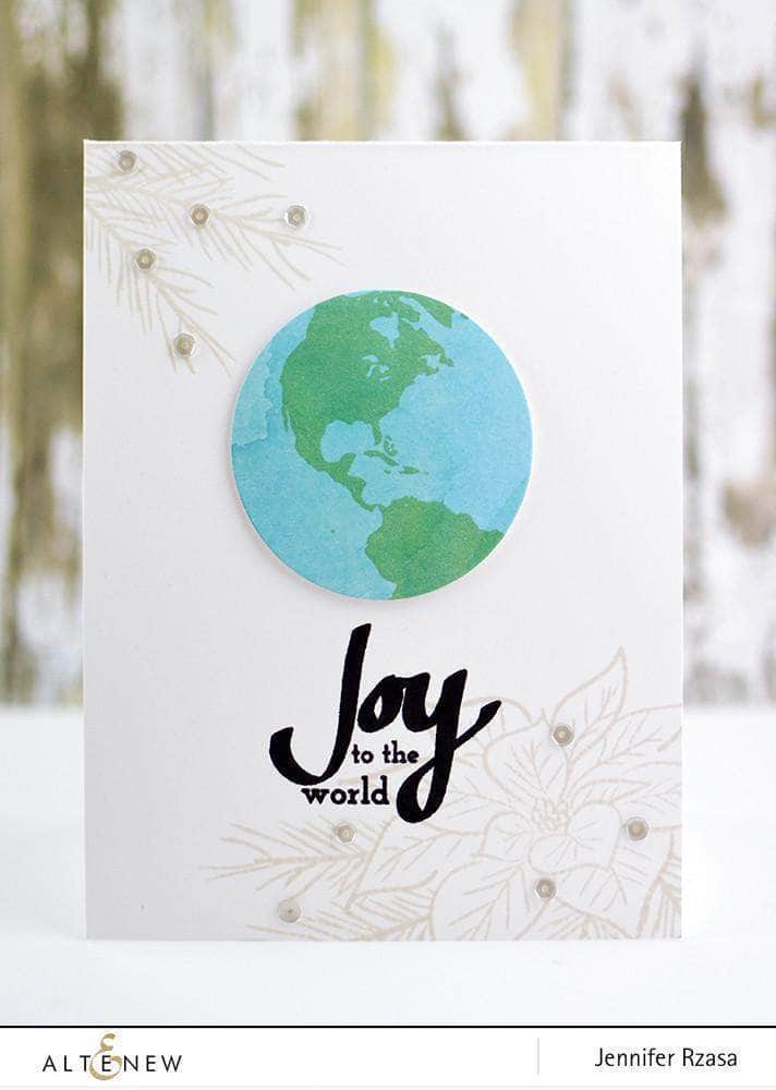 Photocentric Clear Stamps Big World Stamp Set