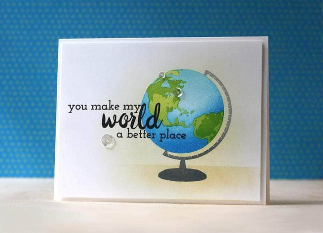 Photocentric Clear Stamps Big World Stamp Set