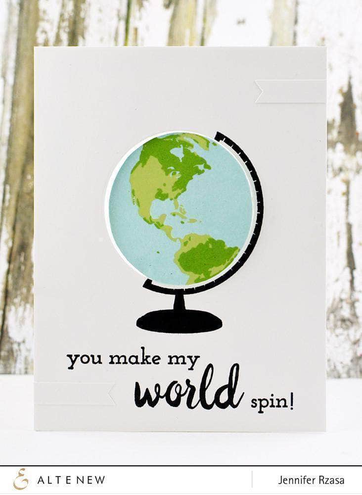 Photocentric Clear Stamps Big World Stamp Set