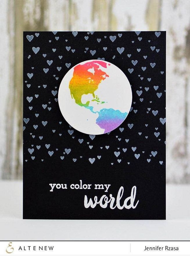Photocentric Clear Stamps Big World Stamp Set
