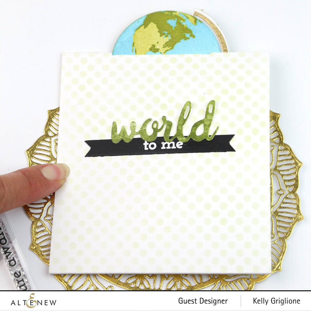 Photocentric Clear Stamps Big World Stamp Set