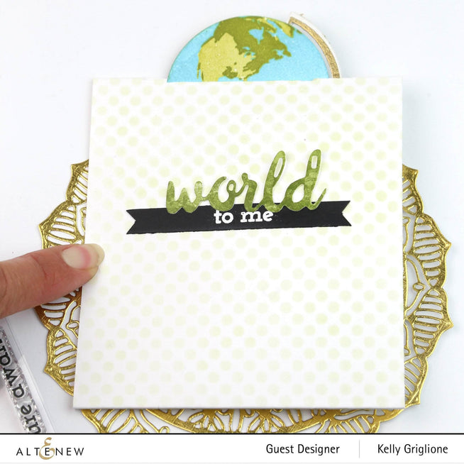Photocentric Clear Stamps Big World Stamp Set