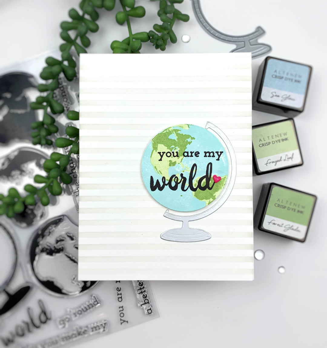 Photocentric Clear Stamps Big World Stamp Set