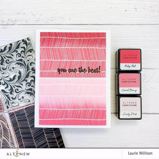 Photocentric Clear Stamps Z - Block Print Stamp Set