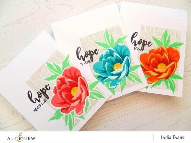 Photocentric Clear Stamps Z - Block Print Stamp Set