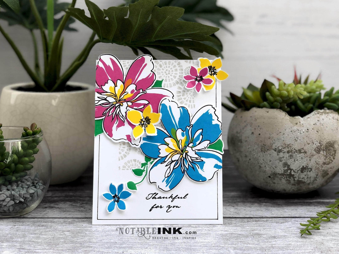 Photocentric Clear Stamps Z - Block Print Stamp Set