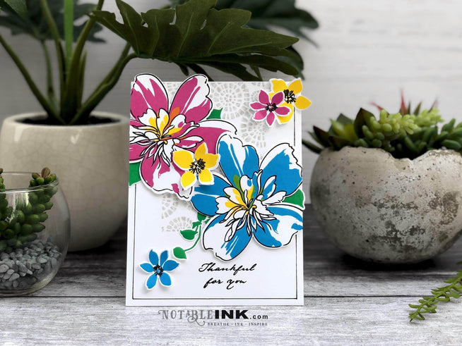Photocentric Clear Stamps Z - Block Print Stamp Set