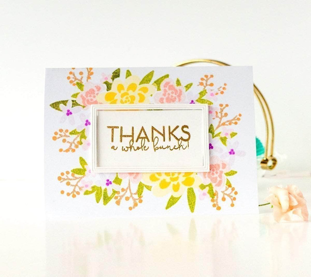 Photocentric Clear Stamps Bold Bunch Stamp Set