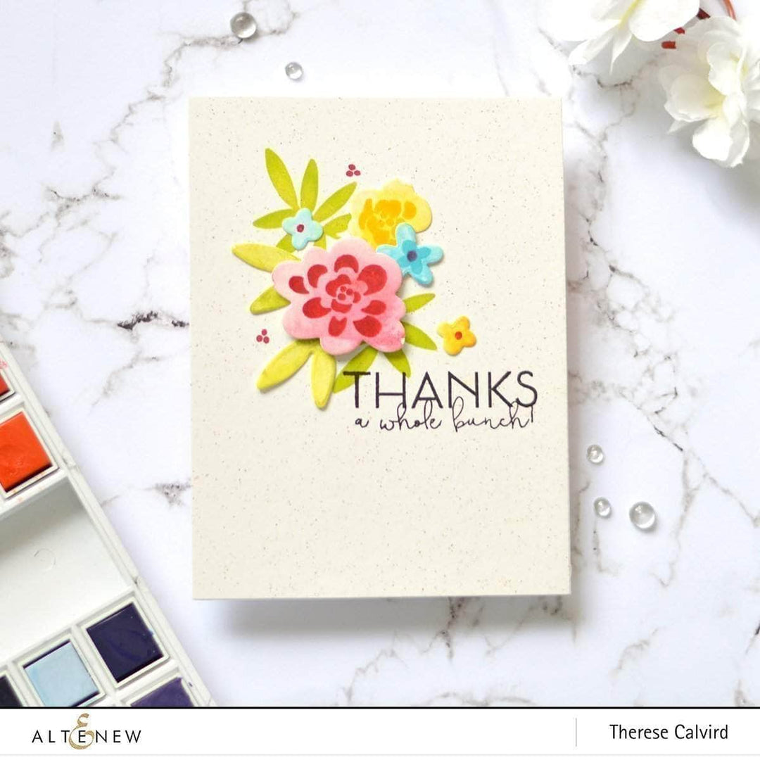 Photocentric Clear Stamps Bold Bunch Stamp Set