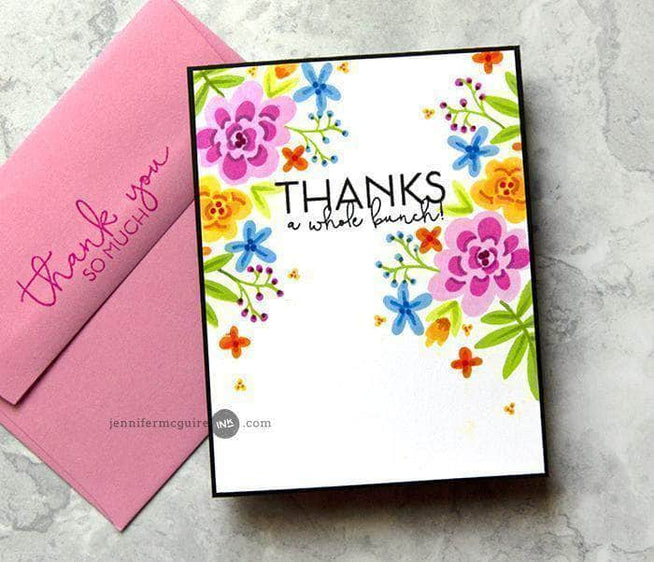 Photocentric Clear Stamps Bold Bunch Stamp Set