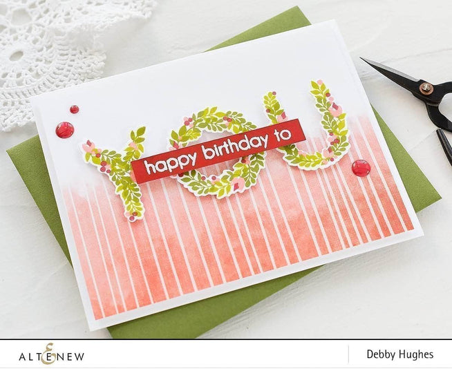 Photocentric Clear Stamps Botanical You Stamp Set