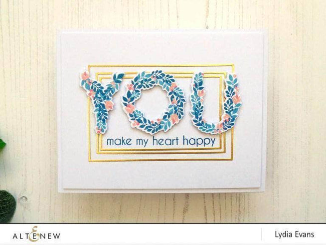Photocentric Clear Stamps Botanical You Stamp Set