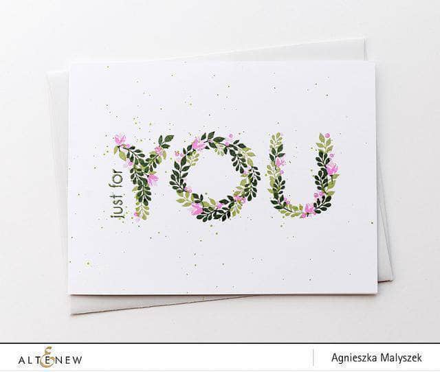 Photocentric Clear Stamps Botanical You Stamp Set