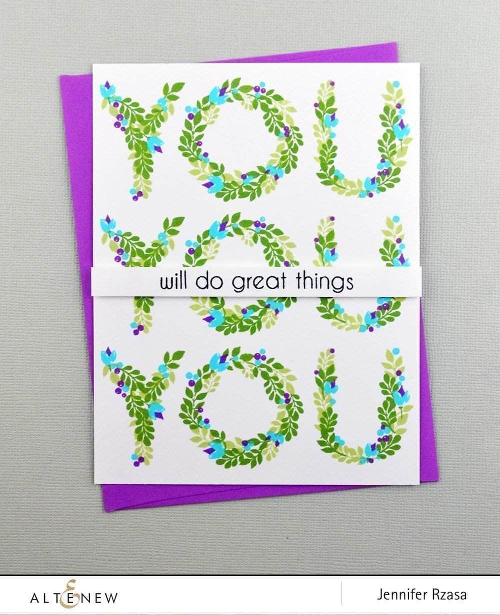 Photocentric Clear Stamps Botanical You Stamp Set