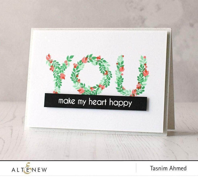 Photocentric Clear Stamps Botanical You Stamp Set