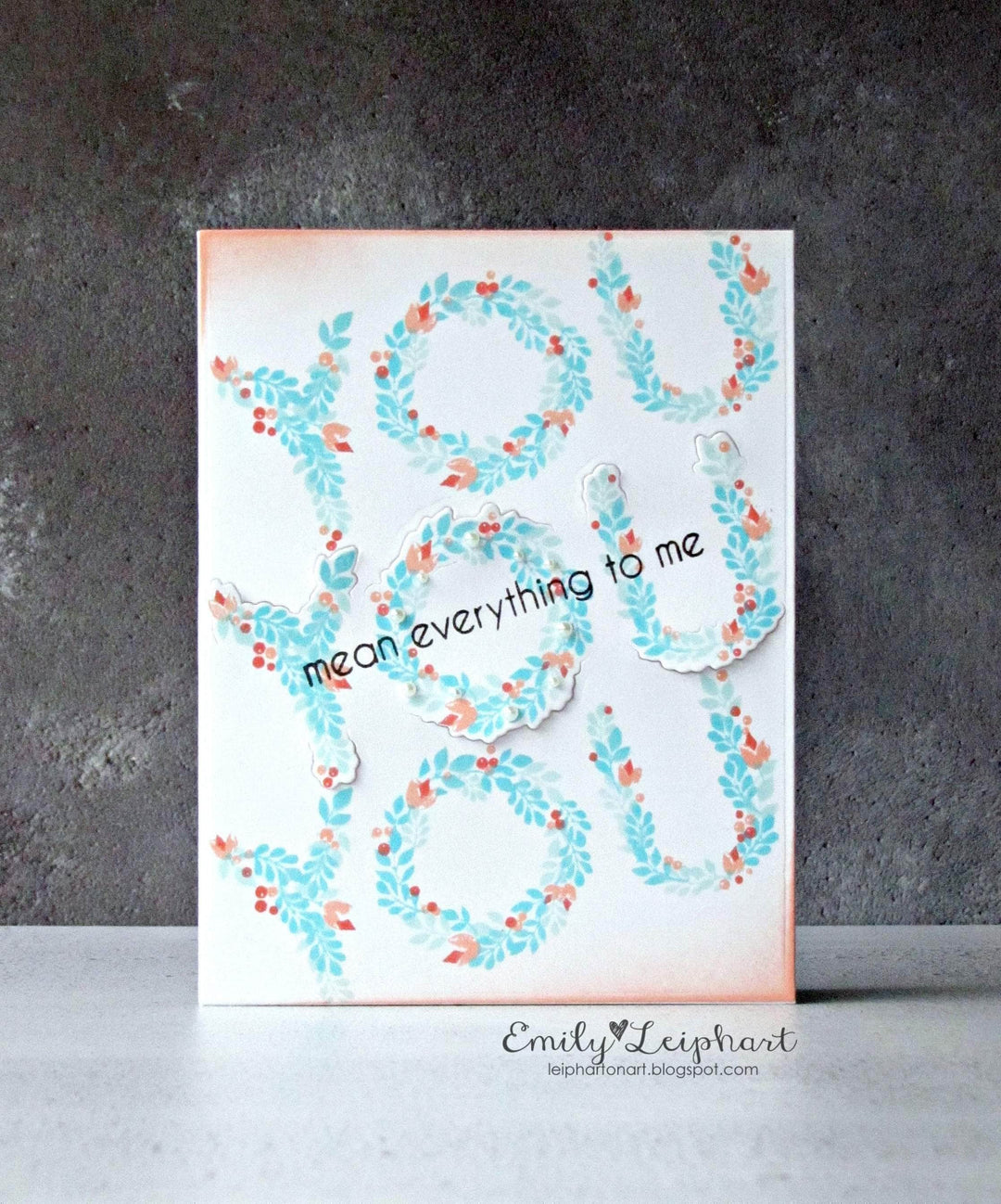 Photocentric Clear Stamps Botanical You Stamp Set