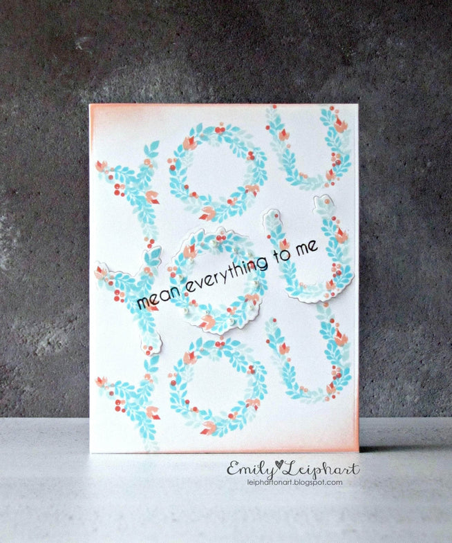 Photocentric Clear Stamps Botanical You Stamp Set