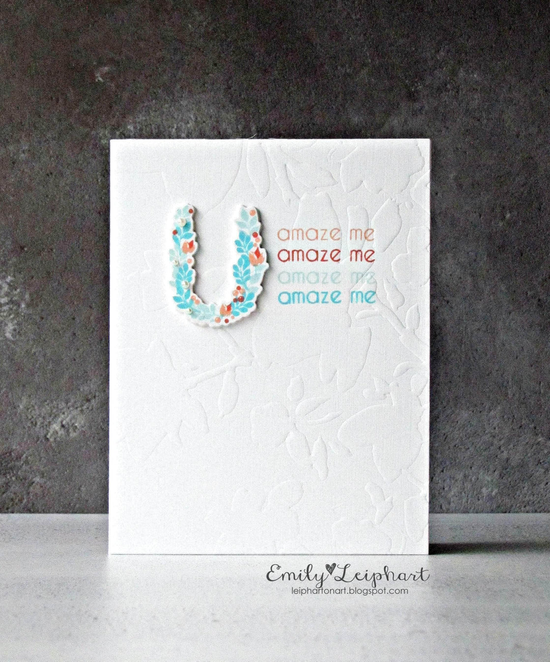 Photocentric Clear Stamps Botanical You Stamp Set